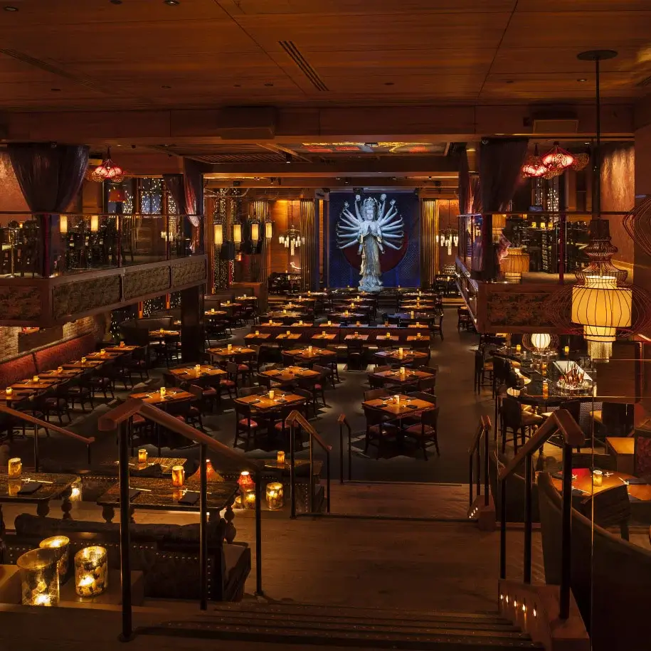TAo Downtown Dining Room