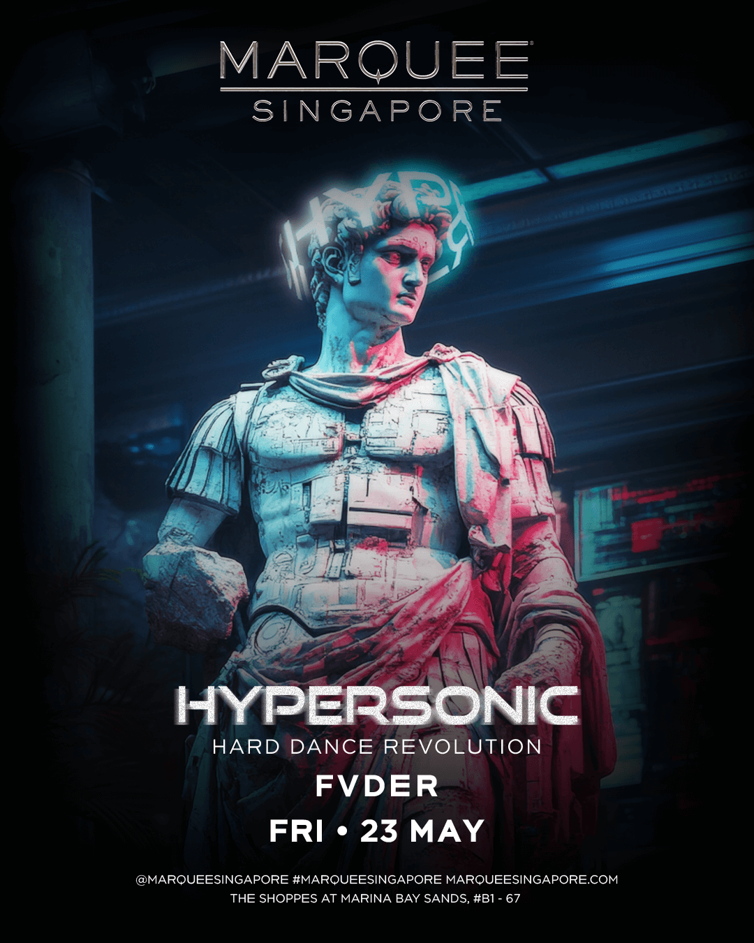 23/05/25 – Hypersonic – Marquee Singapore