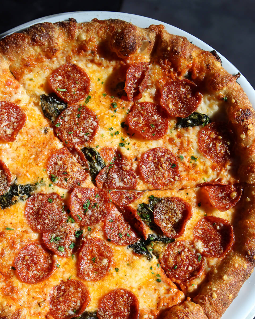 Vodka Pepperoni at LAVO Los Angeles