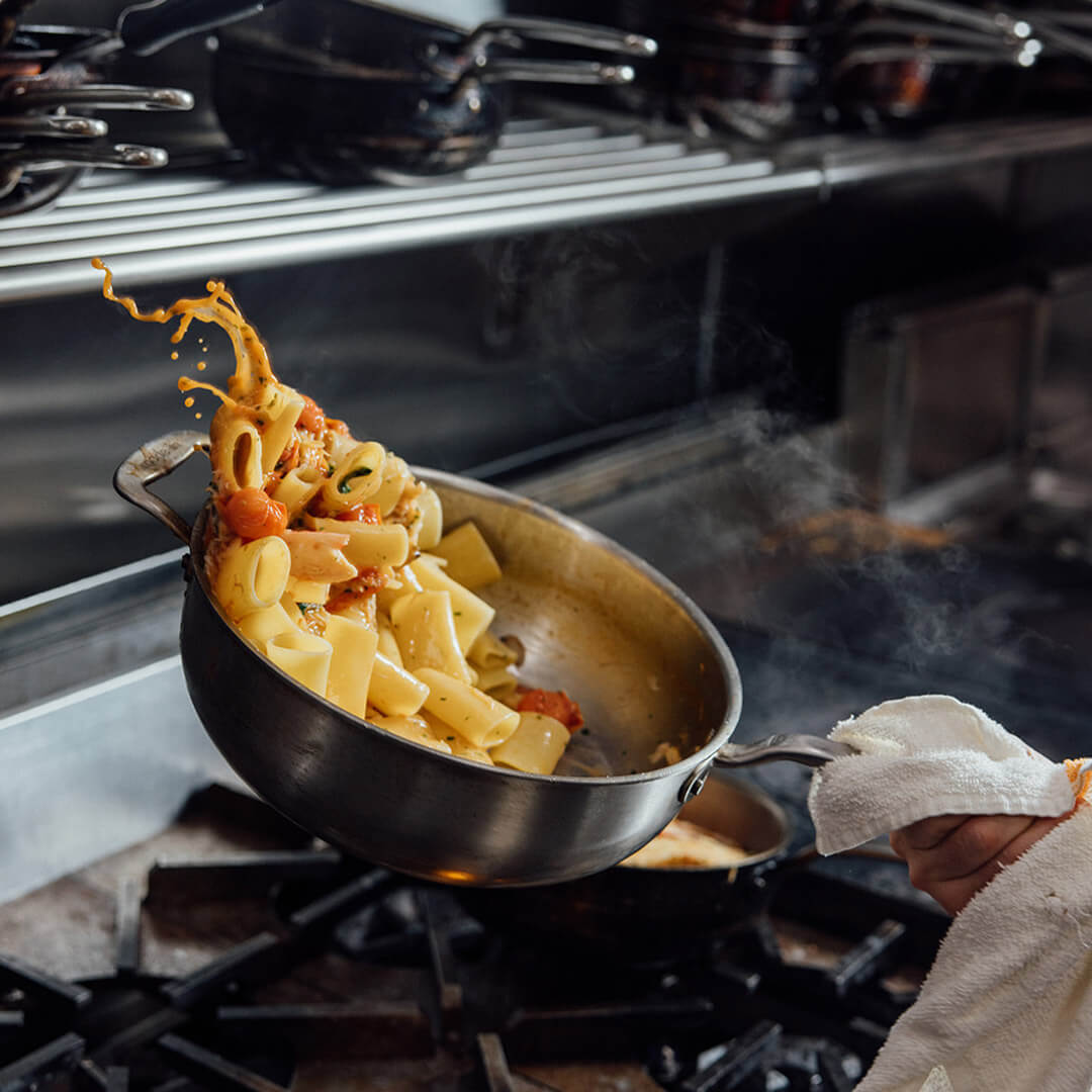 LAVO Los Angeles Pasta Making