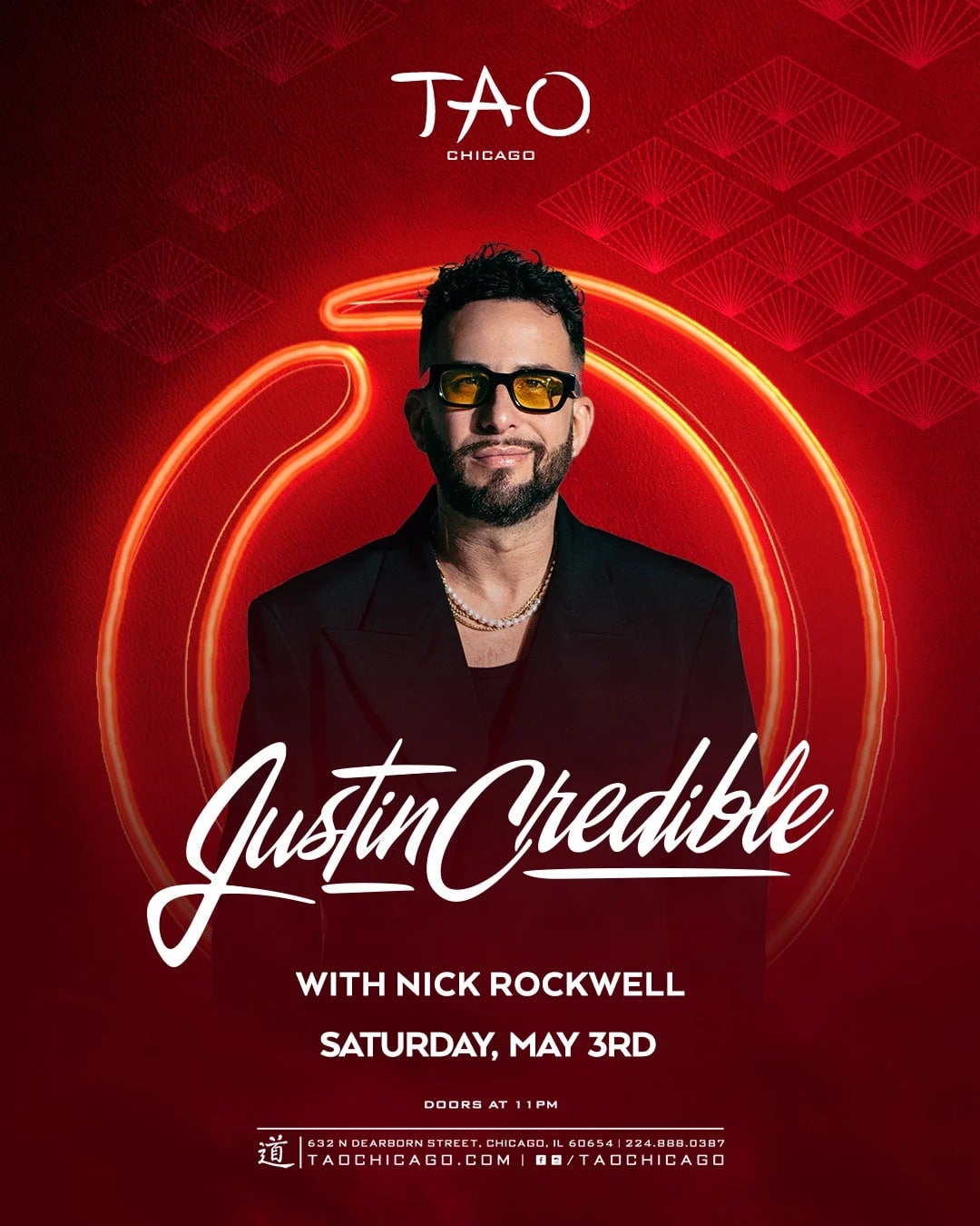 5/3/2025 – Justin Credible – TAO Nightclub