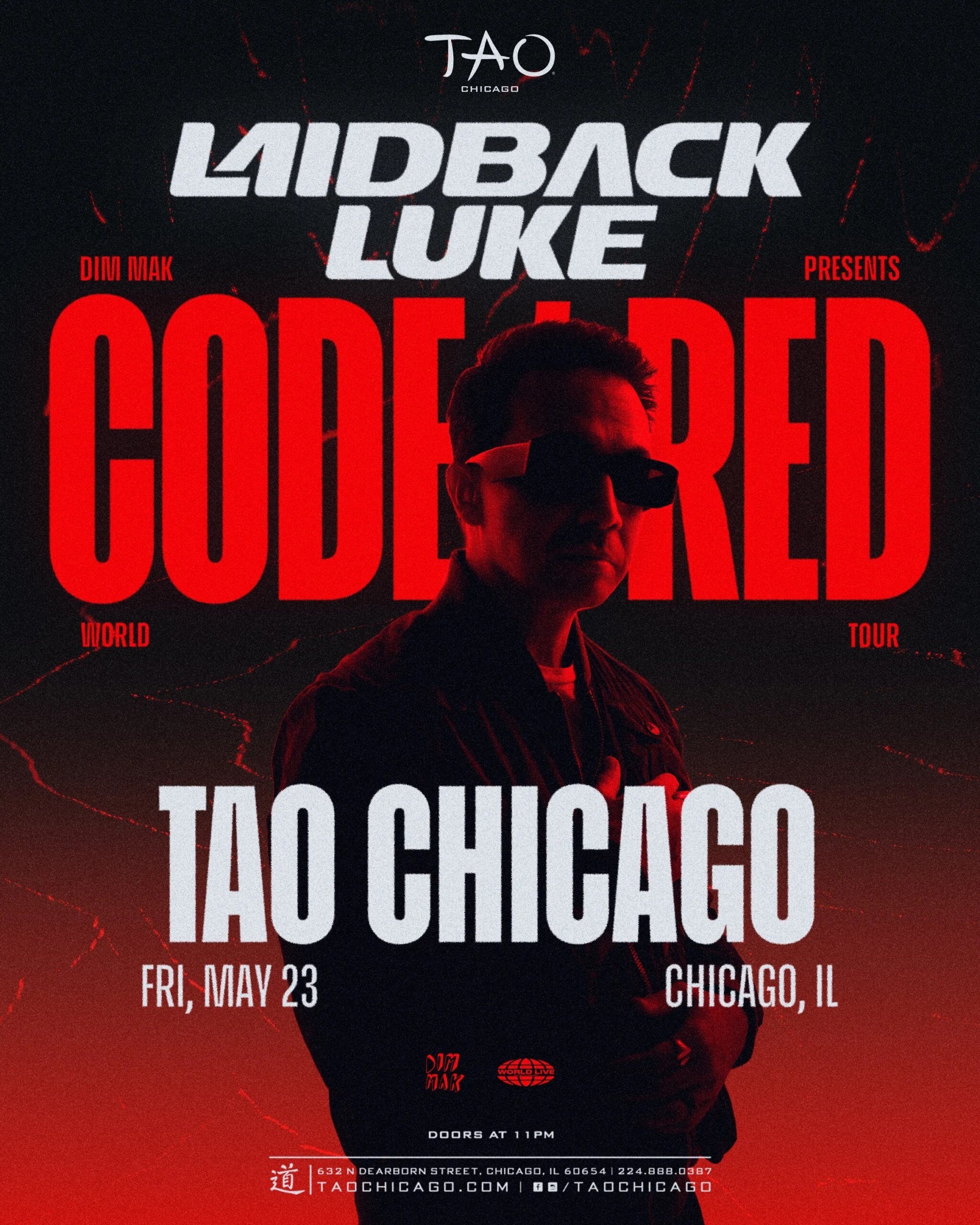 5/23/2025 – Laidback Luke – TAO Nightclub