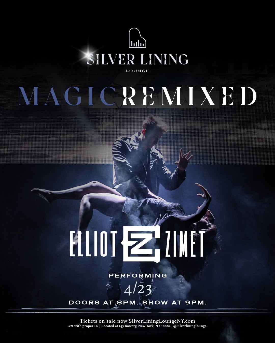 4/23/2025 – Elliot Zimet – Silver Lining Lounge