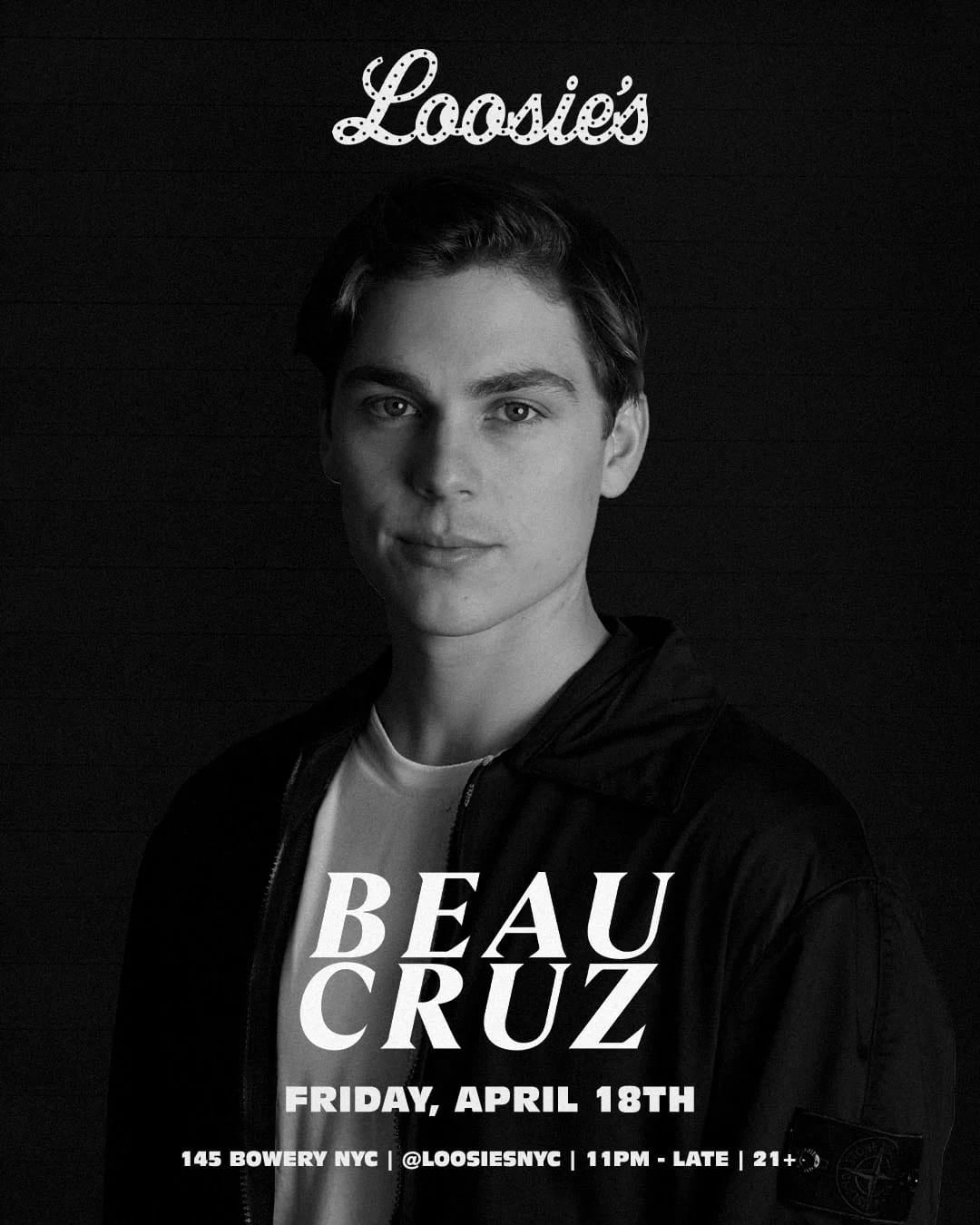 Artist Image - Beau Cruz