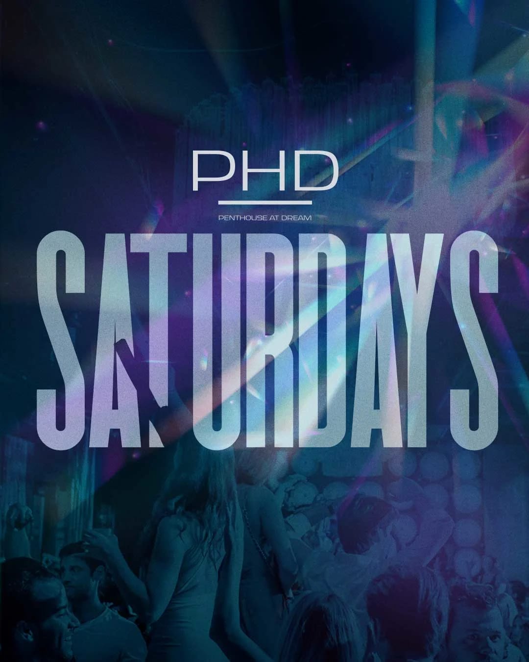 6/21/2025 – Saturdays – PHD Lounge
