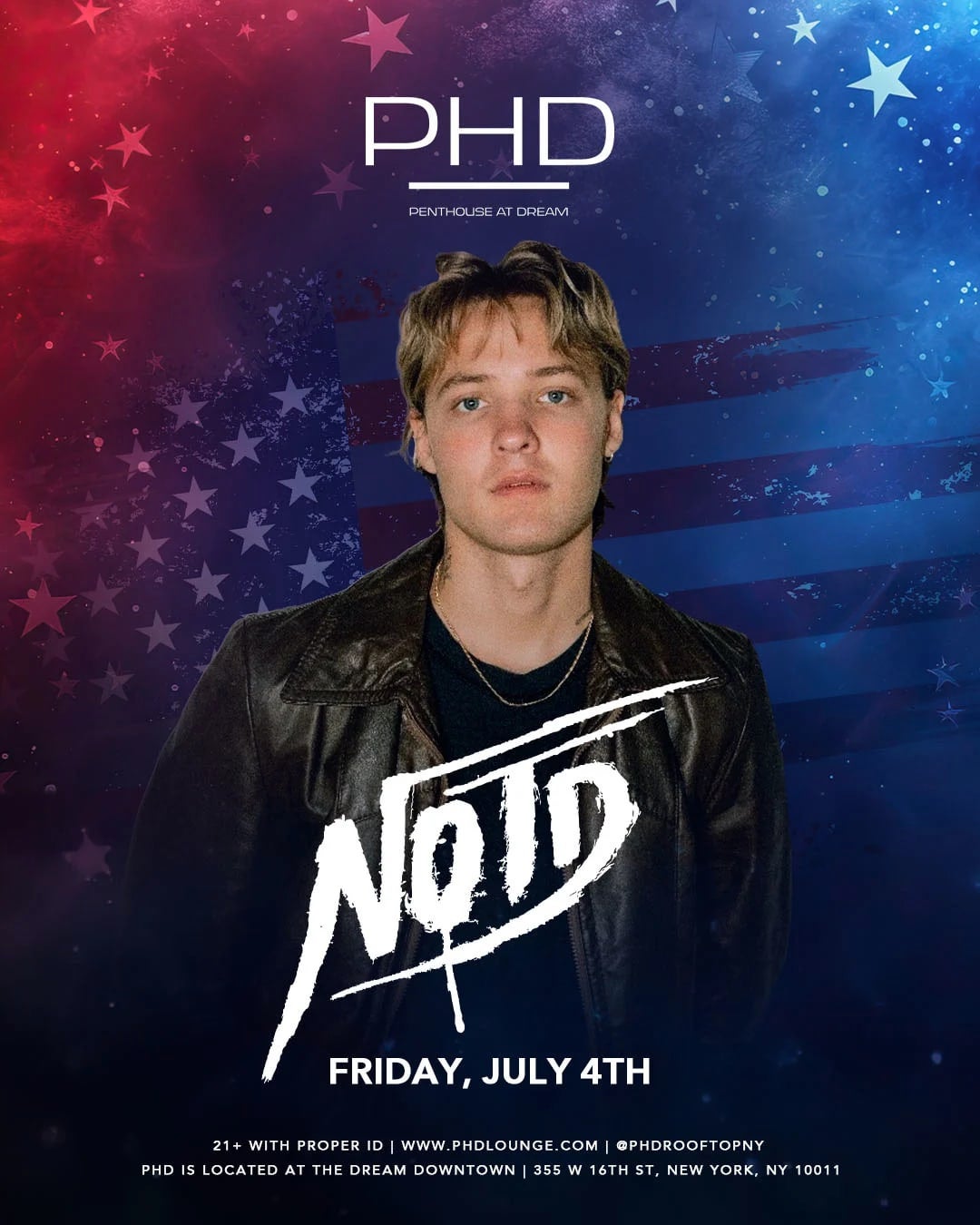 7/4/2025 – NOTD – PHD Lounge
