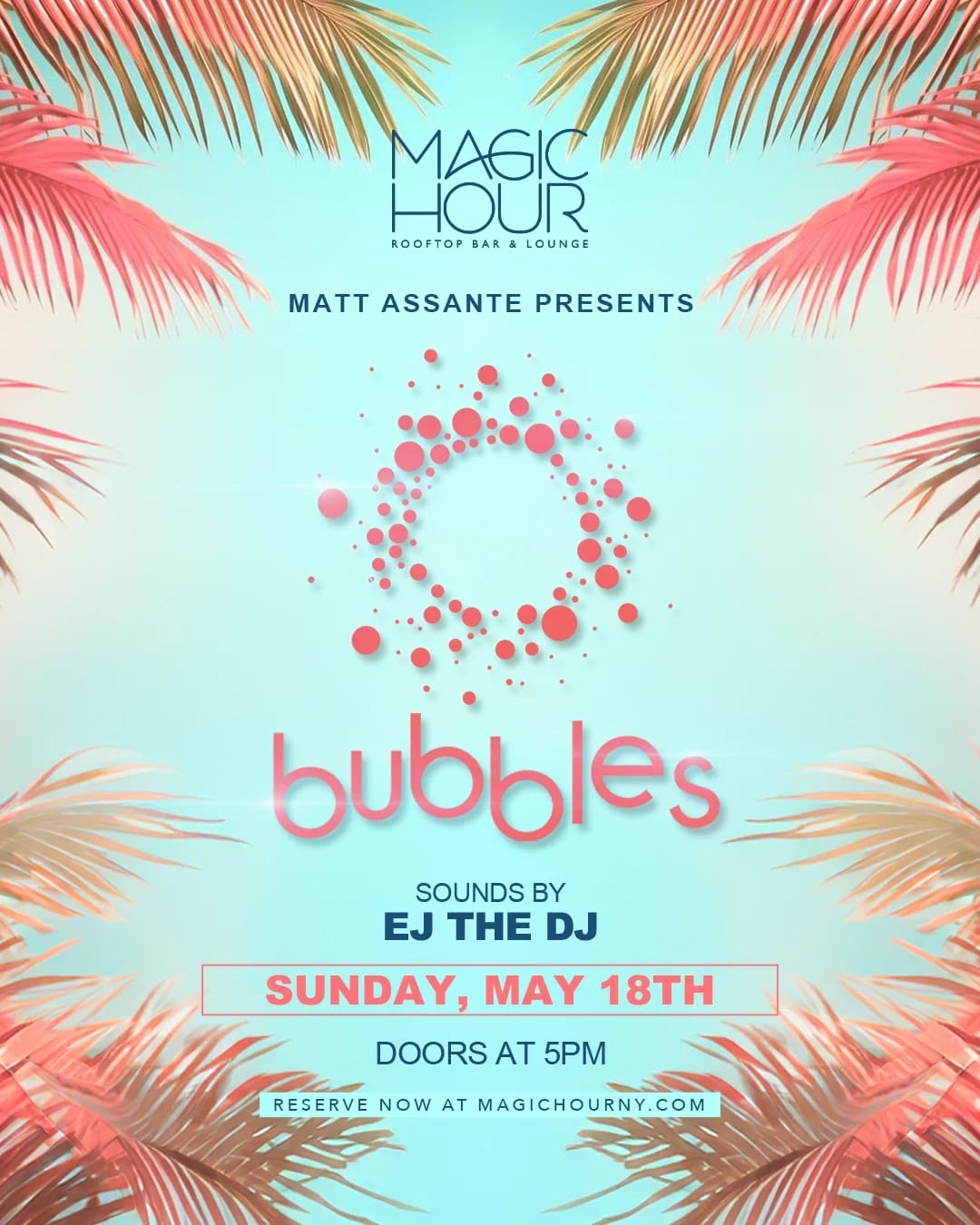 5/18/2025 – EJ The DJ – Magic Hour Rooftop