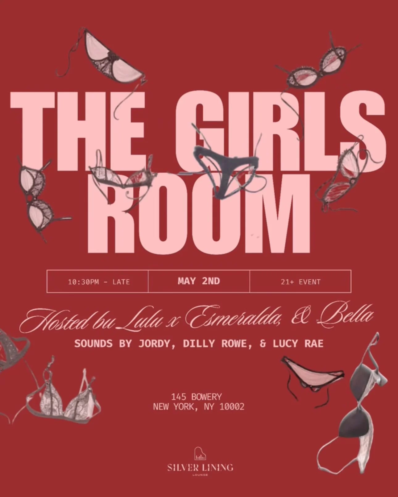 5/2/2025 – The Girls Room – Silver Lining Lounge