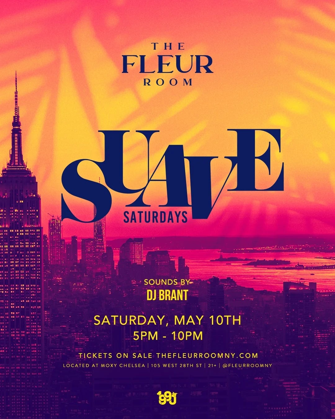 5/10/2025 – DJ Brant – The Fleur Room