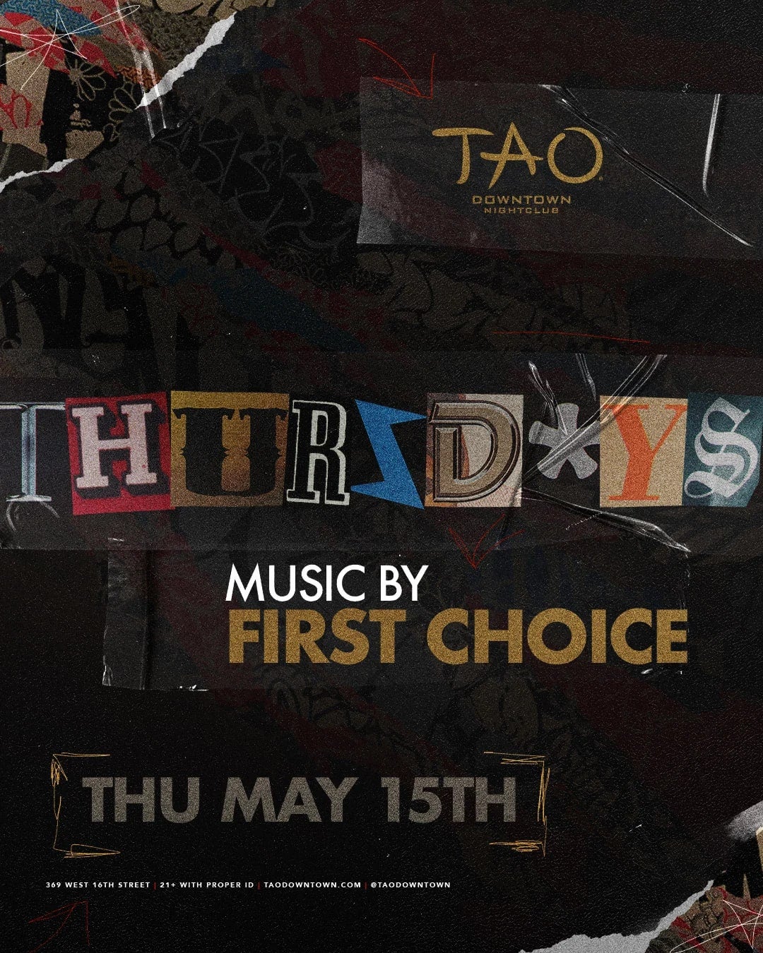 5/15/2025 – First Choice – TAO Downtown Nightclub