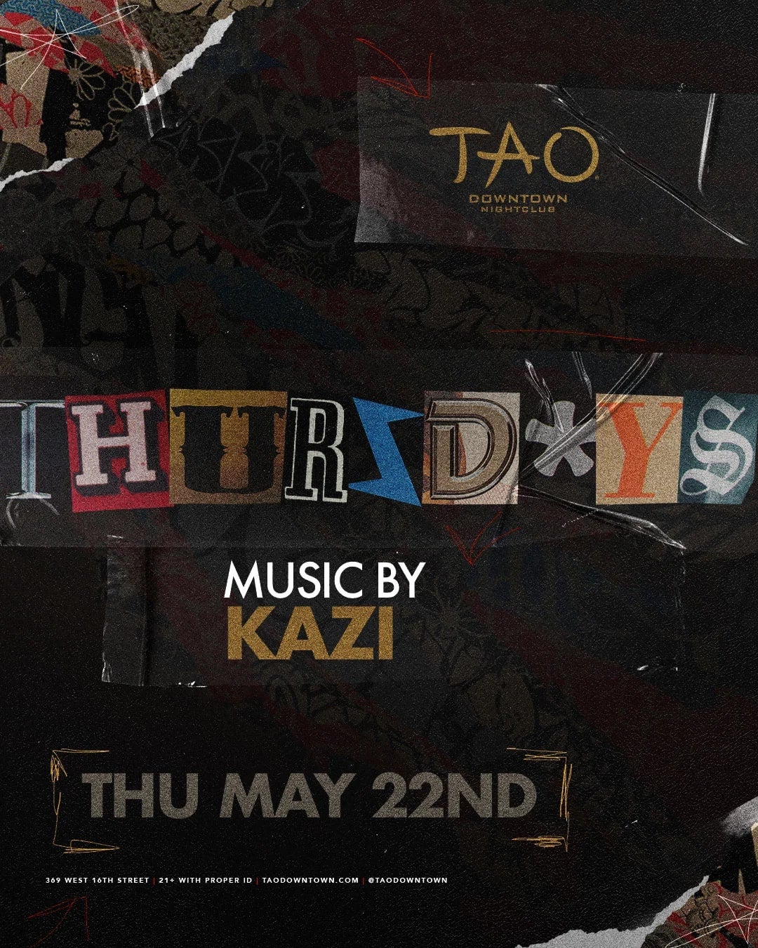 5/22/2025 – Kazi – TAO Downtown Nightclub