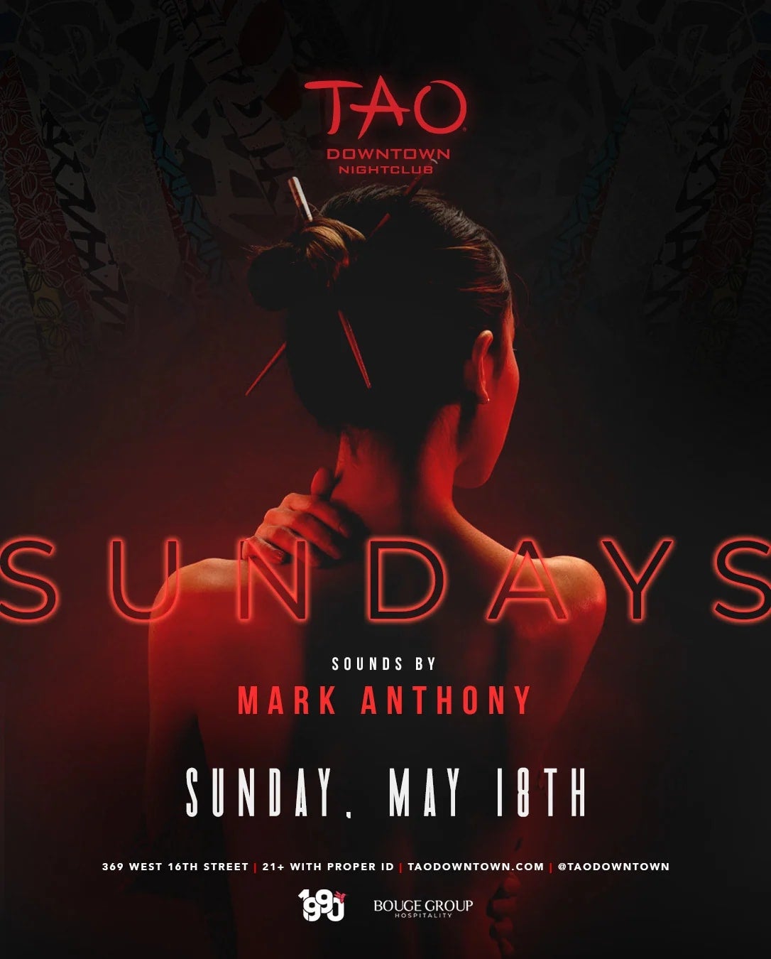 5/18/2025 – Mark Anthony – TAO Downtown Nightclub