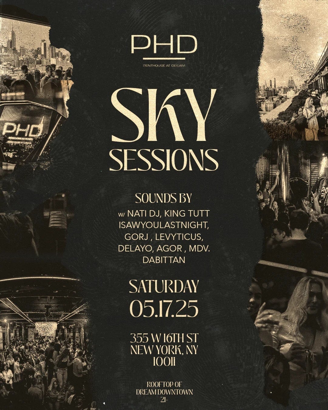 5/17/2025 – Nati DJ – PHD Lounge