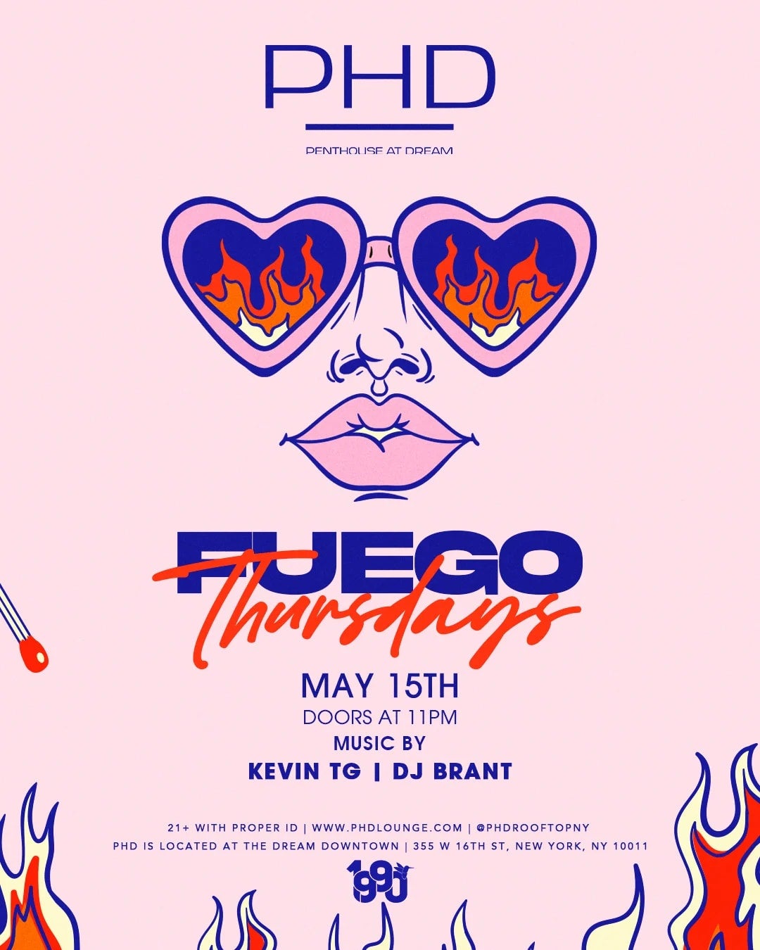 5/15/2025 – Kevin TG | DJ Brant – PHD Lounge