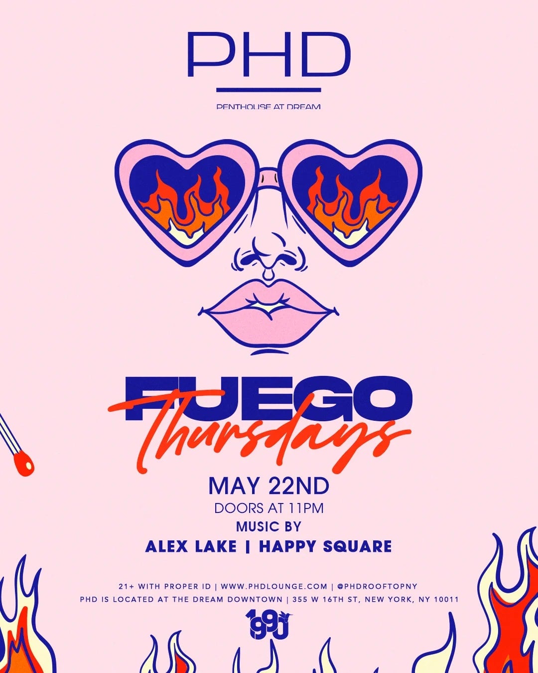 Artist Image - Fuego Thursdays