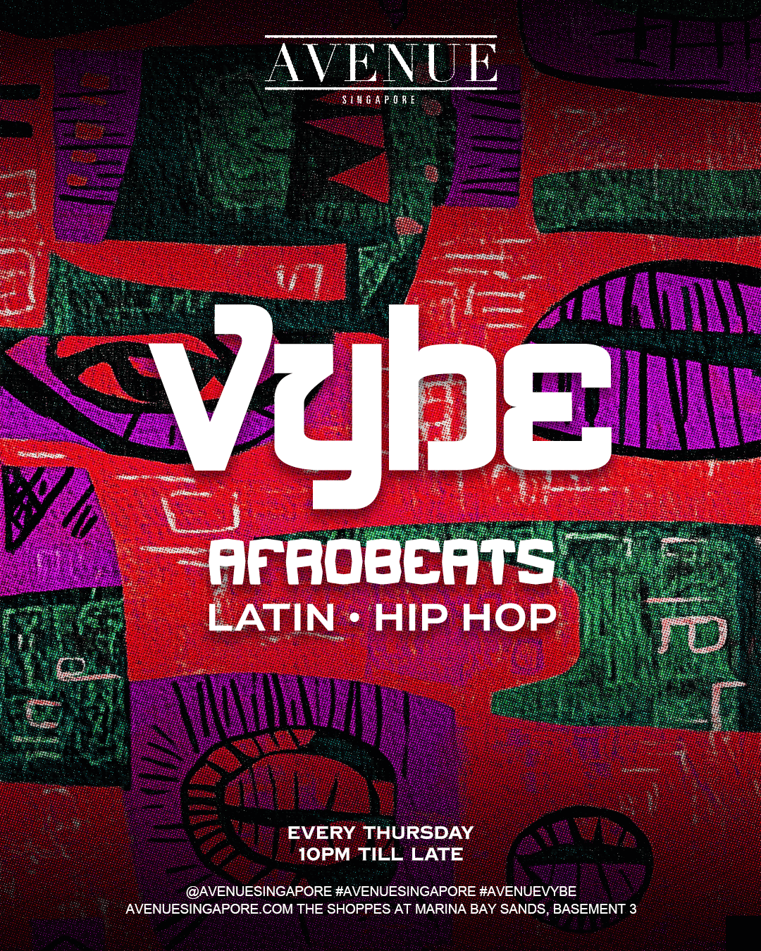 26/06/25 VYBE – Avenue Singapore