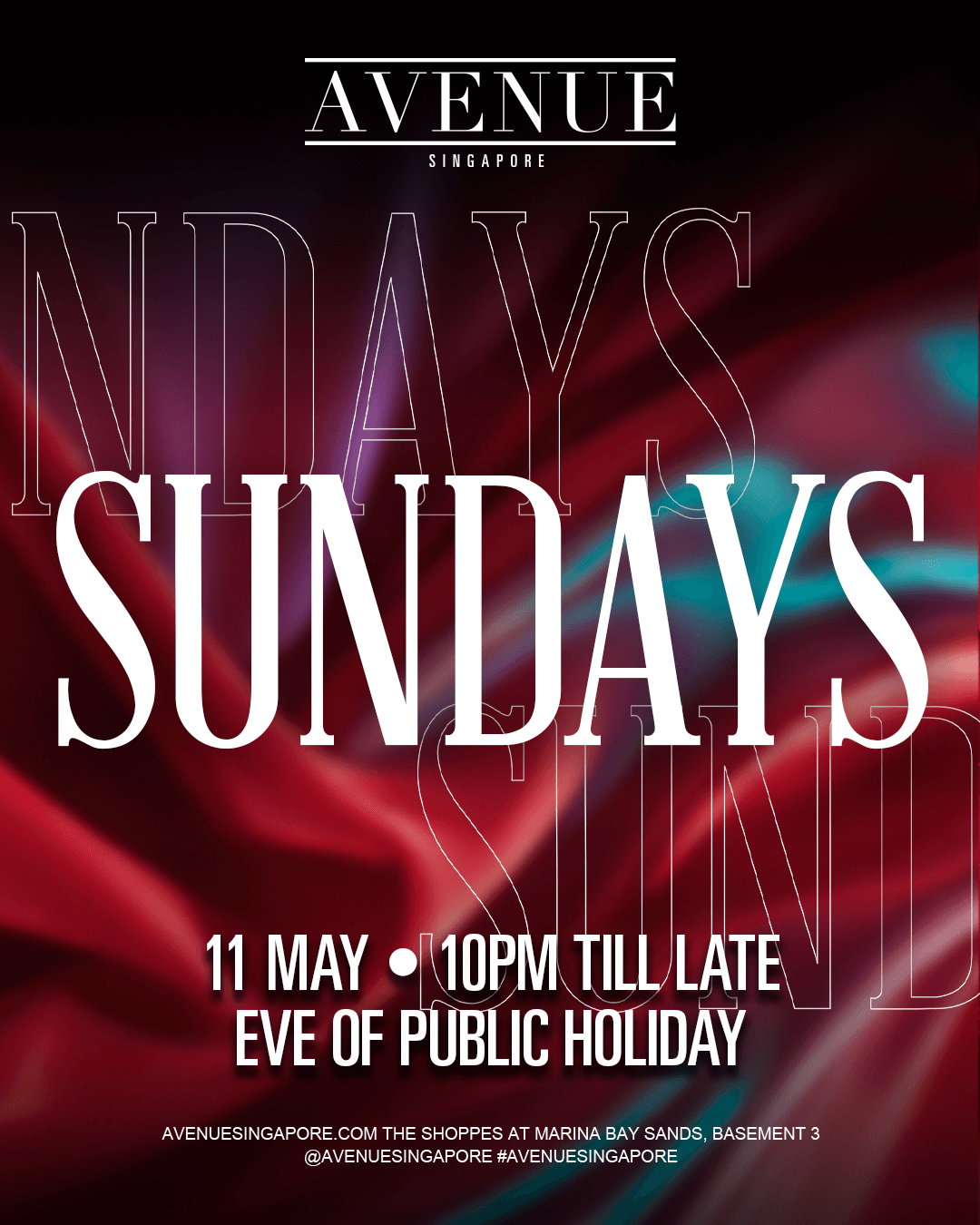 Image 5: Avenue Sundays