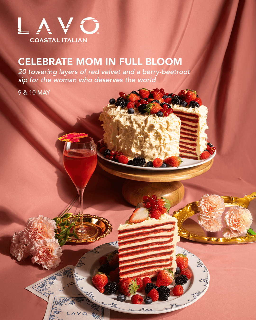 Mother's day specials