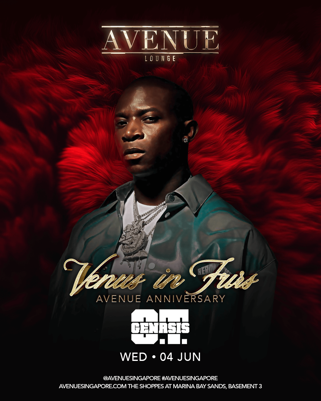 04/06/25 Avenue Anniversary Presents O.T Genasis – Avenue Singapore
