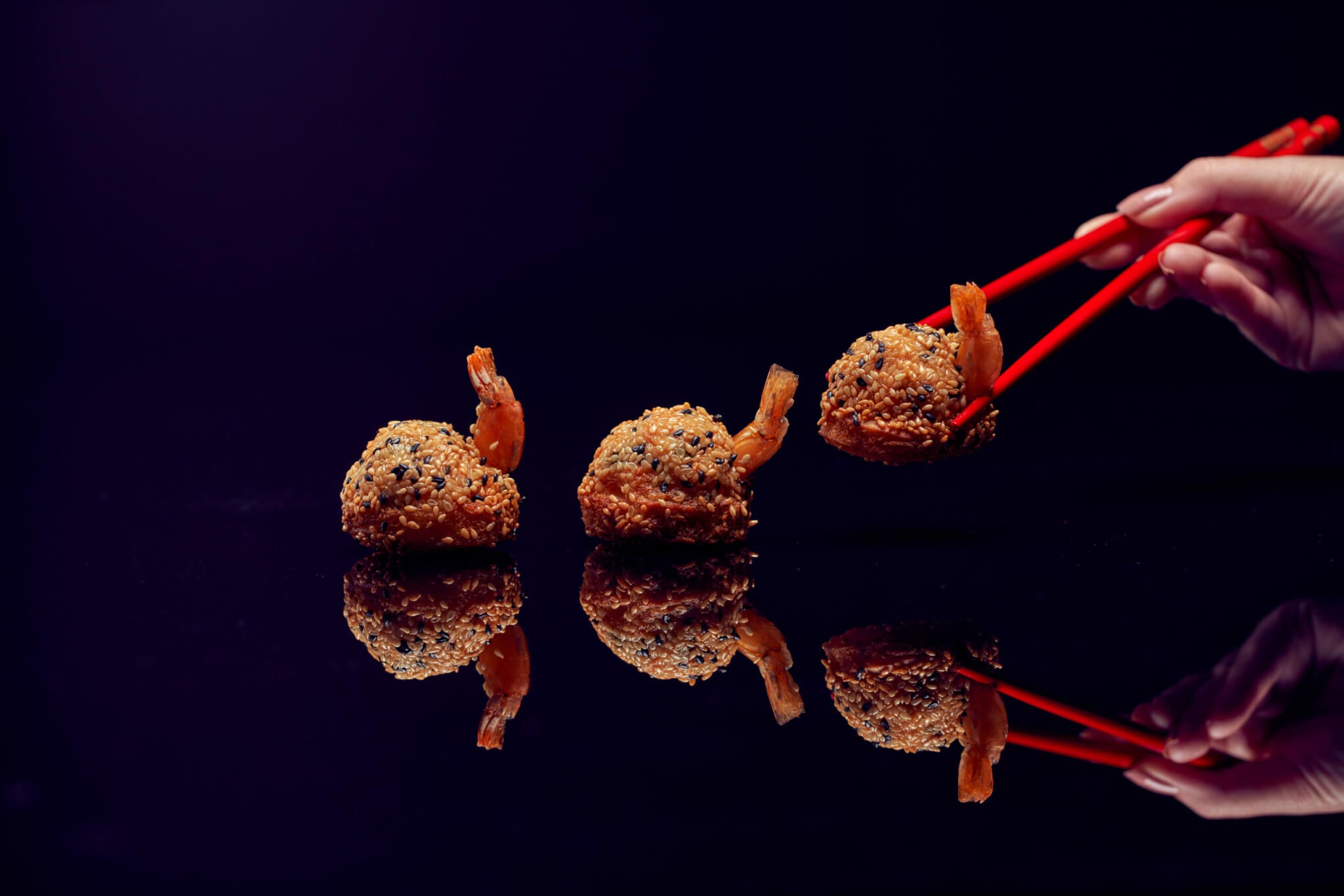 Sesame Shrimp Toast HKLV