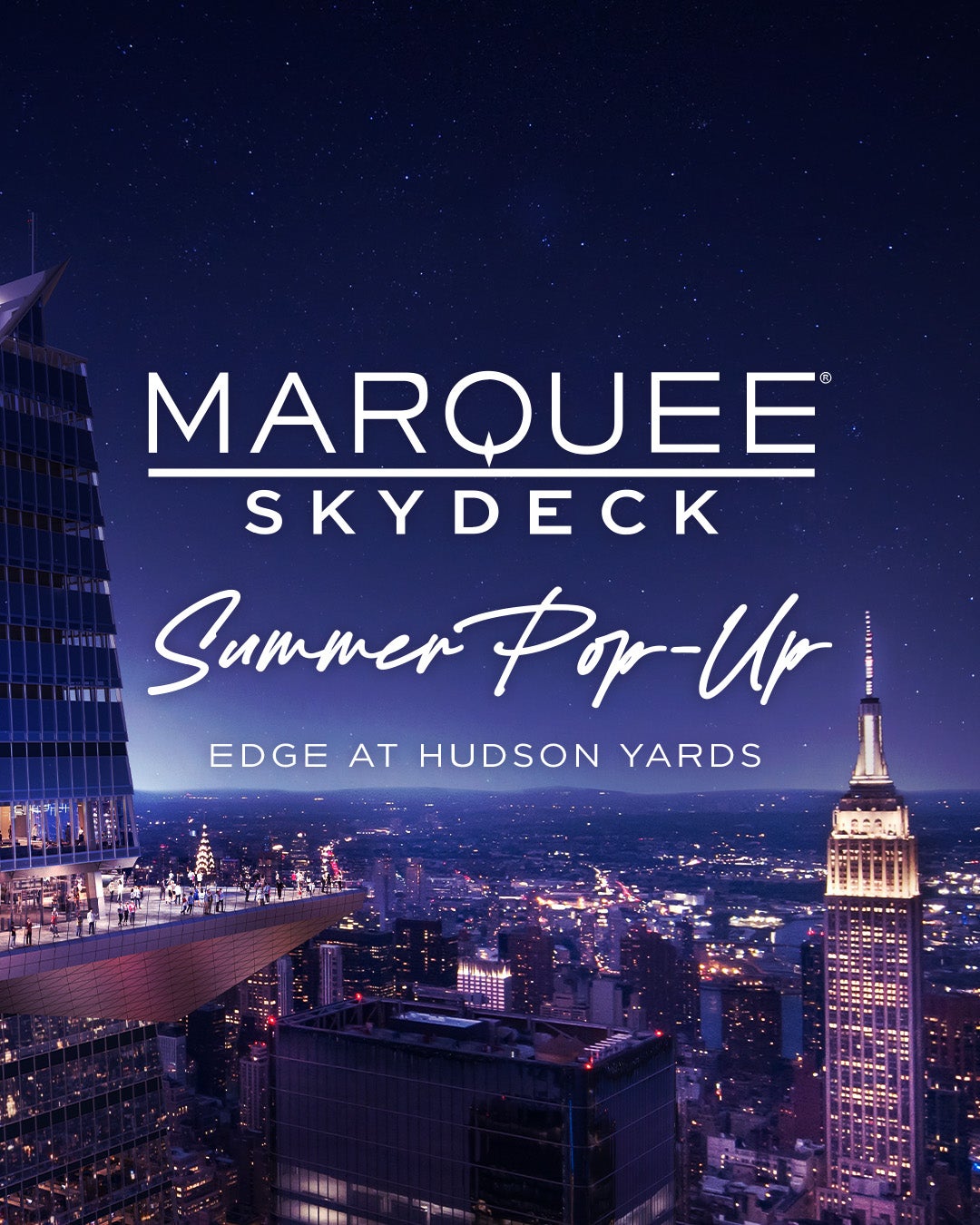 Marquee Skydeck Summer Pop-Up