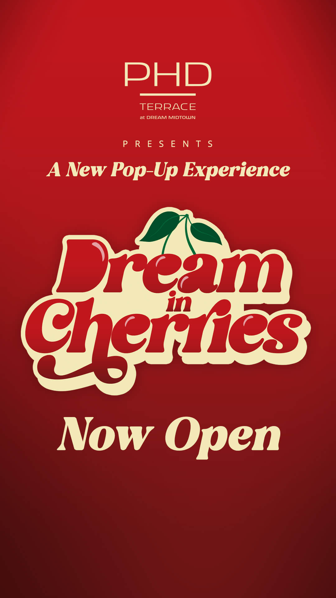 dream in cherries