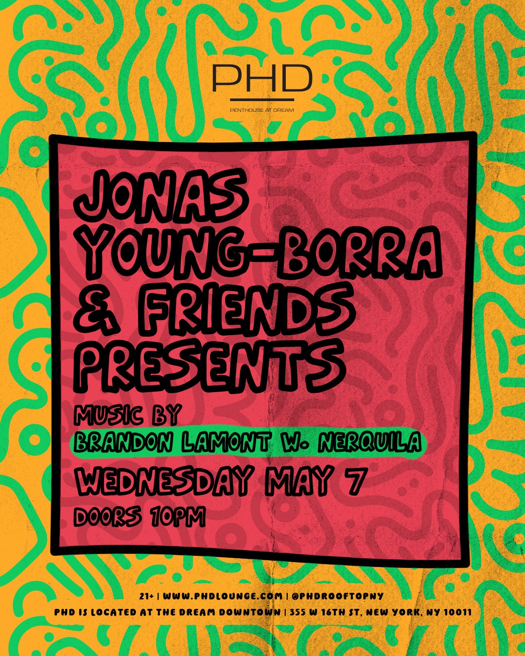 Artist Image - Brandon LaMont w. Nerquila