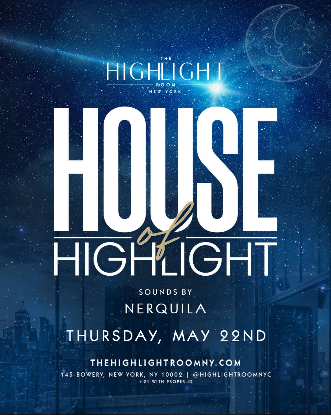 5/22/2025 – Nerquila – The Highlight Room