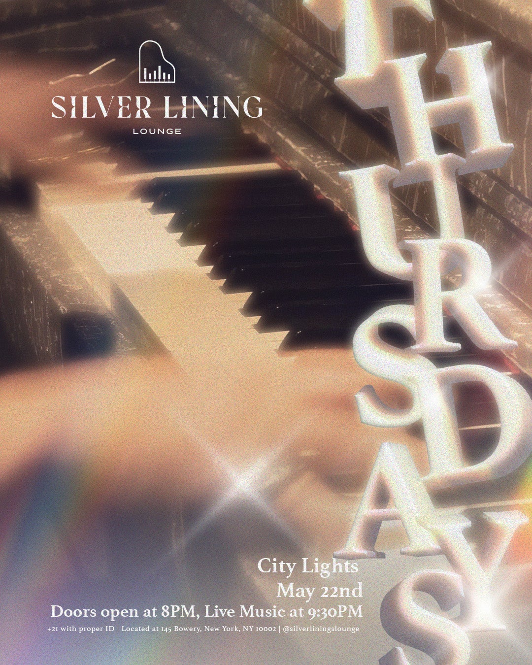 5/22/2025 – City Lights – Silver Lining Lounge