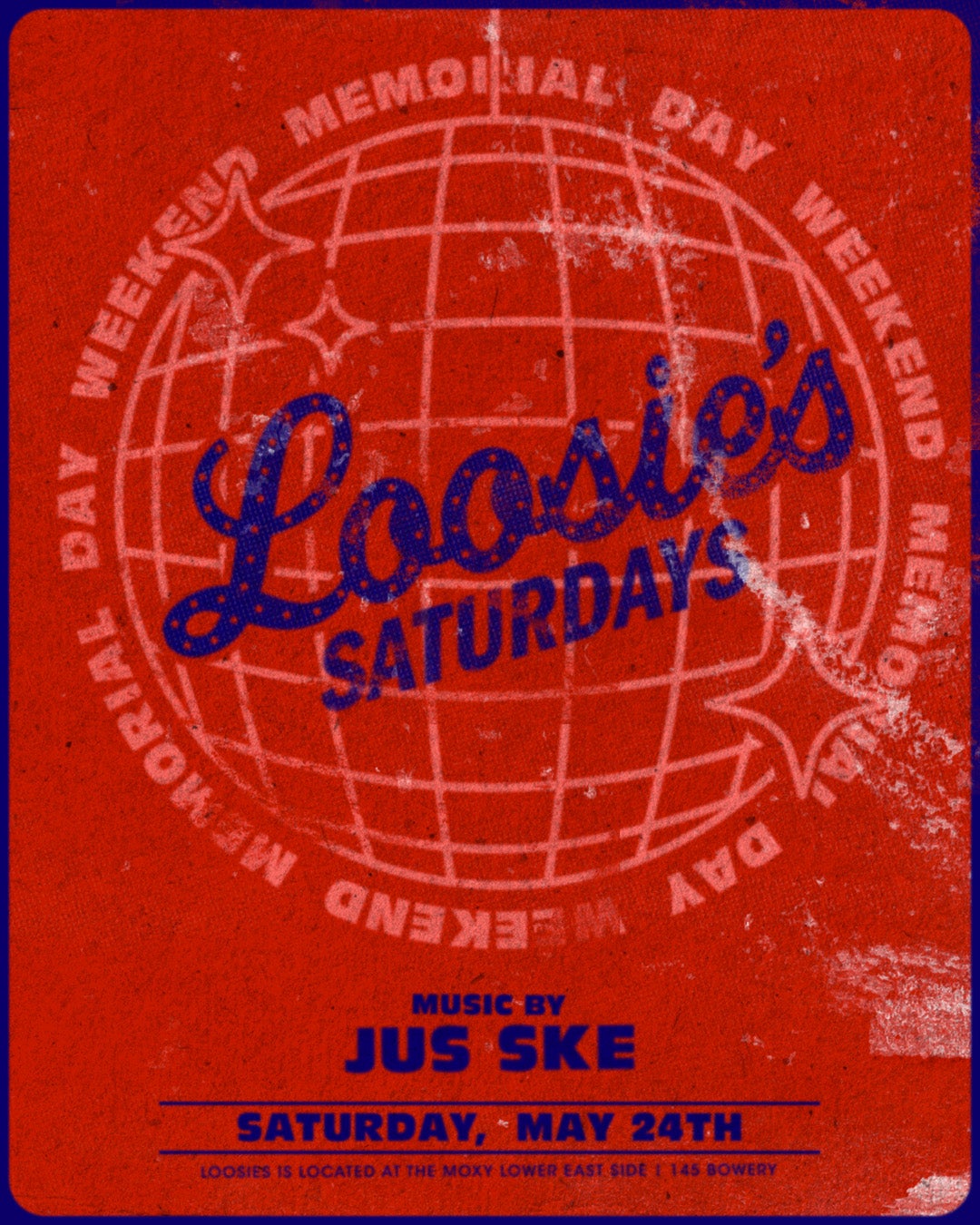 5/24/2025 – Jus Ske – Loosie’s Nightclub