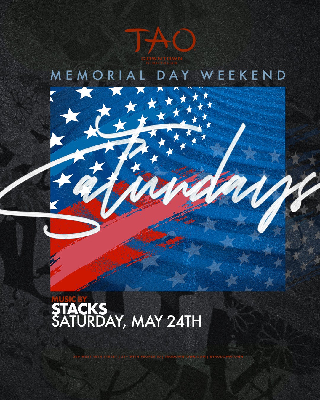5/24/2025 – Stacks  – TAO Downtown Nightclub