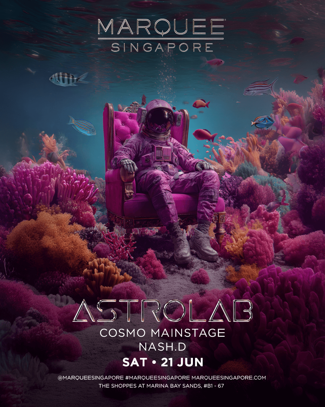 21/06/25 – Astrolab – Marquee Singapore