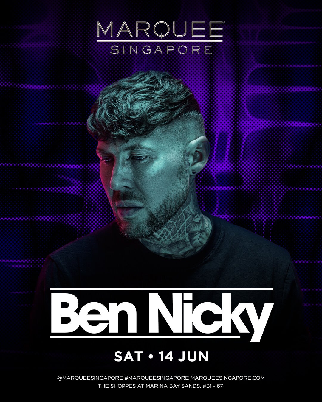14/06/25 – Ben Nicky – Marquee Singapore