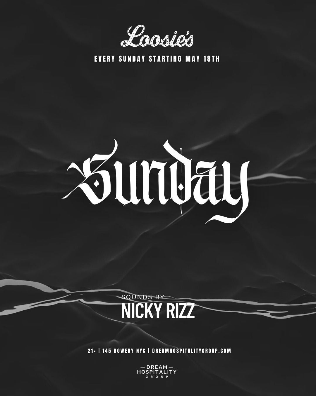 5/18/2025 – Sunday Night – Loosie’s Nightclub