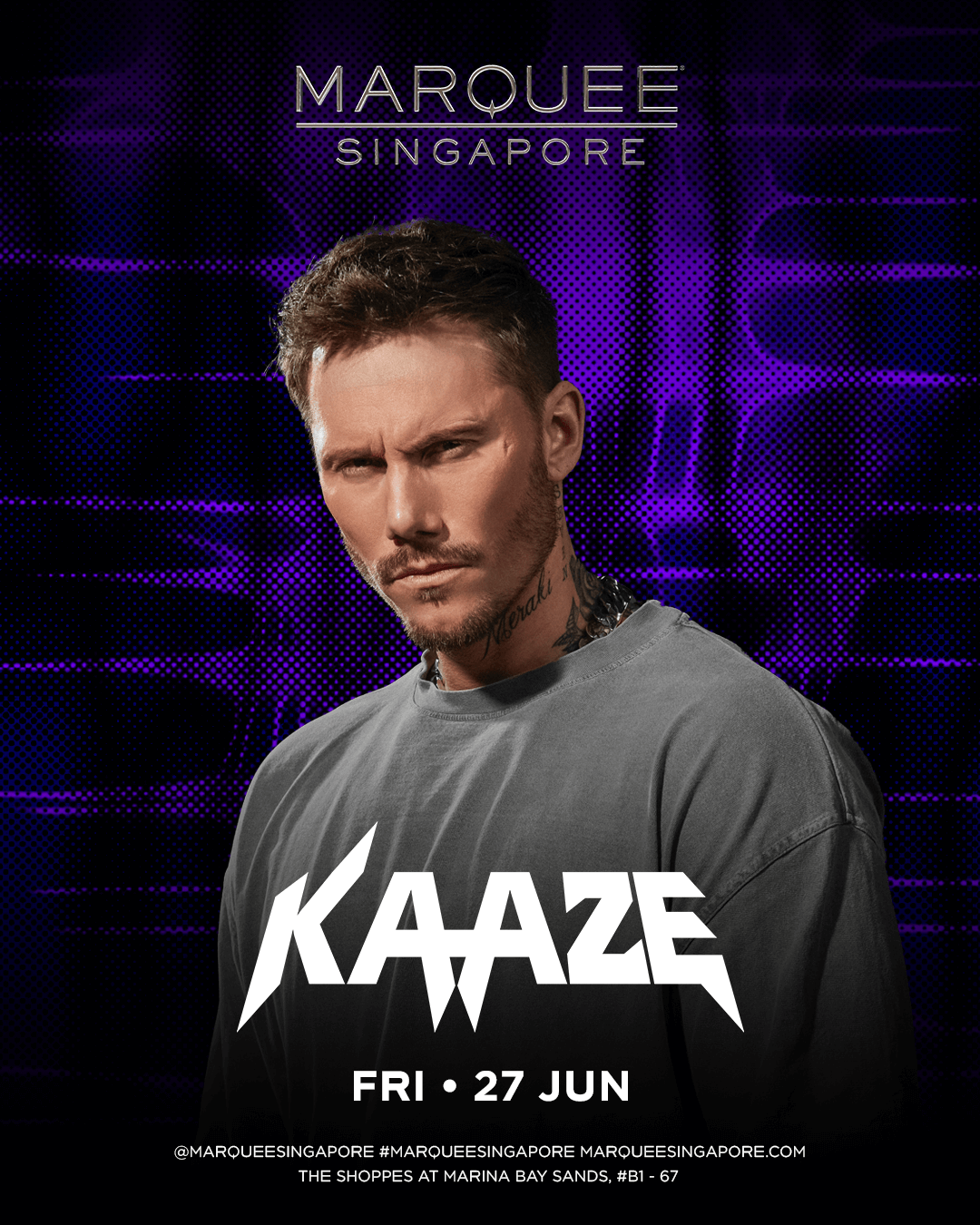 27/06/25 – KAAZE – Marquee Singapore