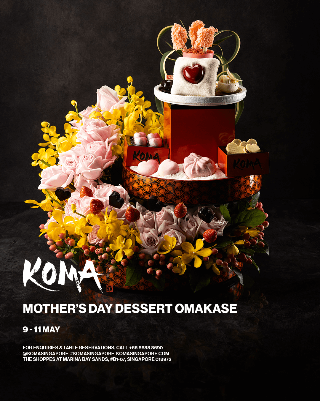 Omakase dessert