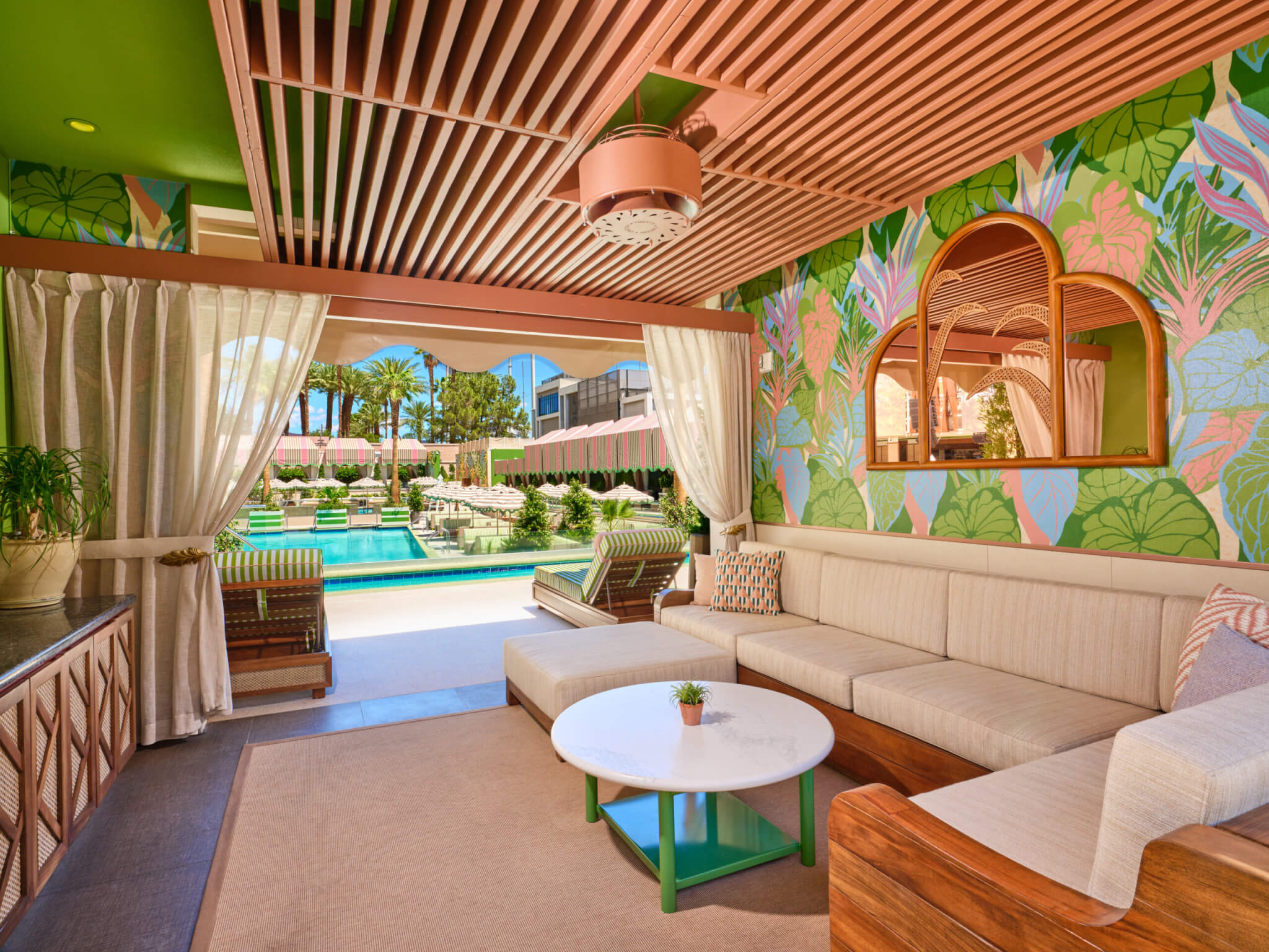 Palm Tree Beach Club villa