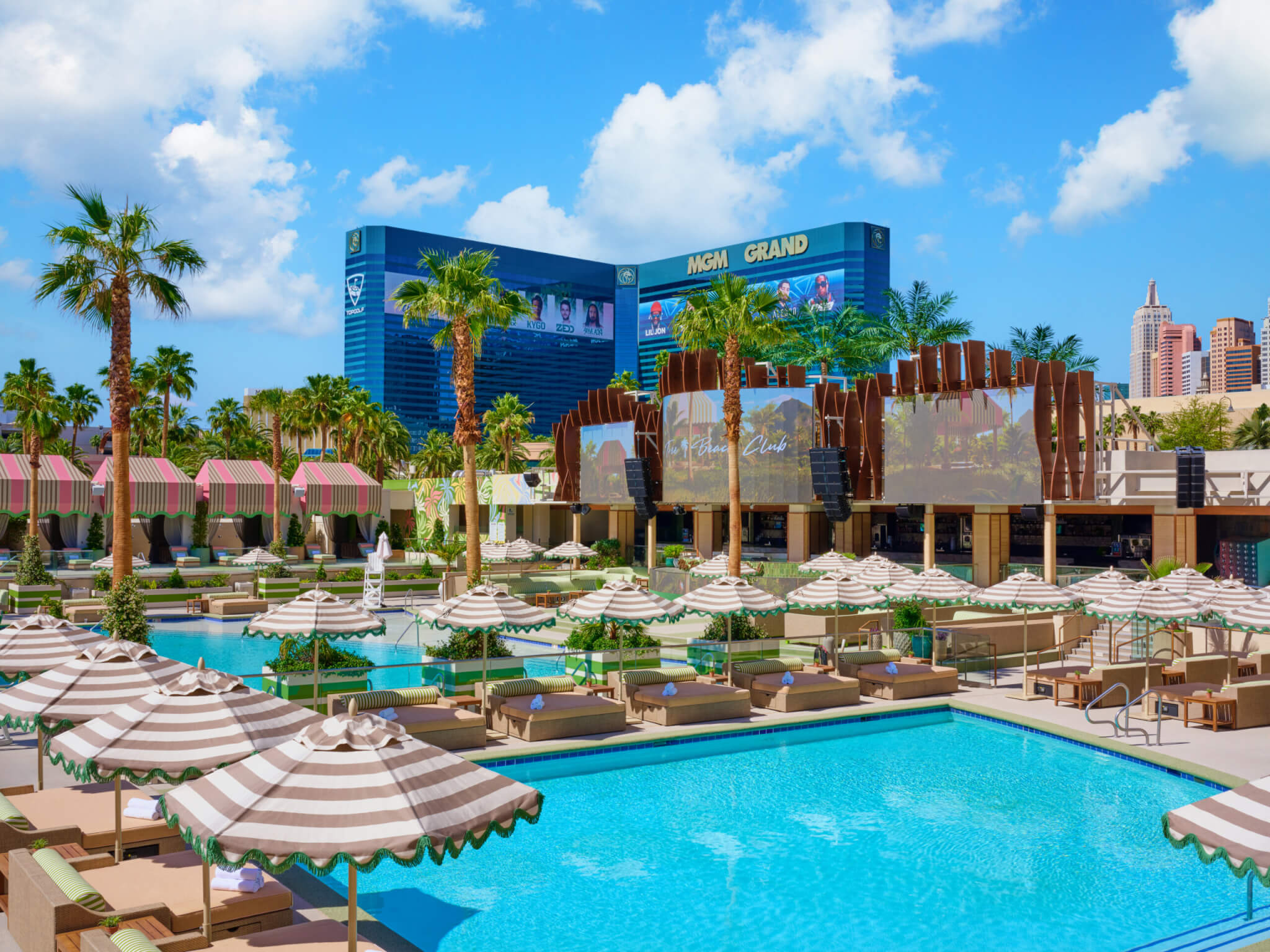 Palm Tree Beach Club
