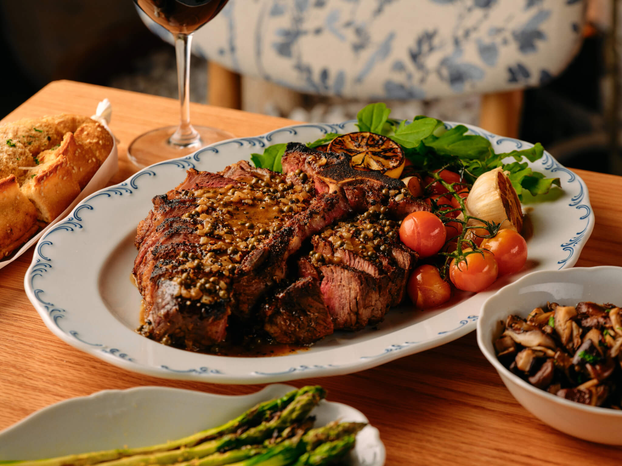 steak