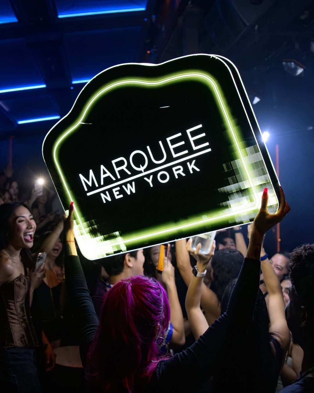Marquee New York — photograph 8 from the venue’s website