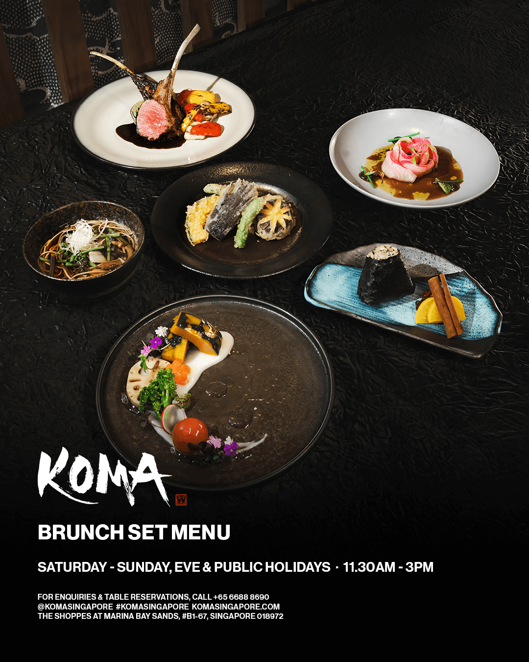 weekend brunch