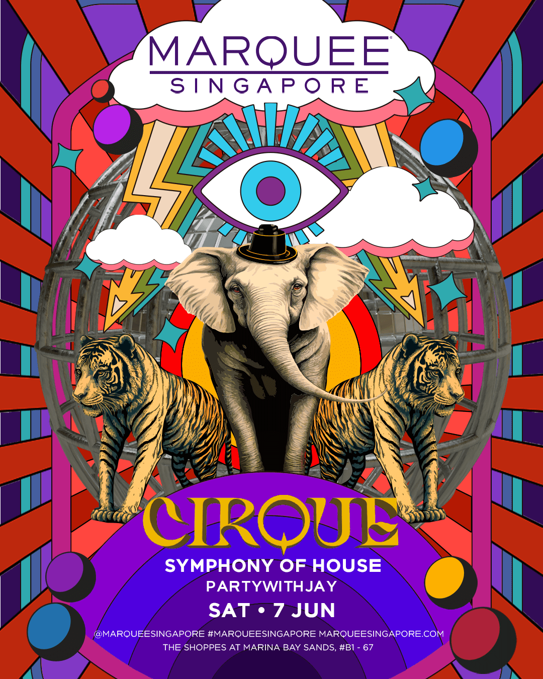 07/06/25 – Cirque – Marquee Singapore