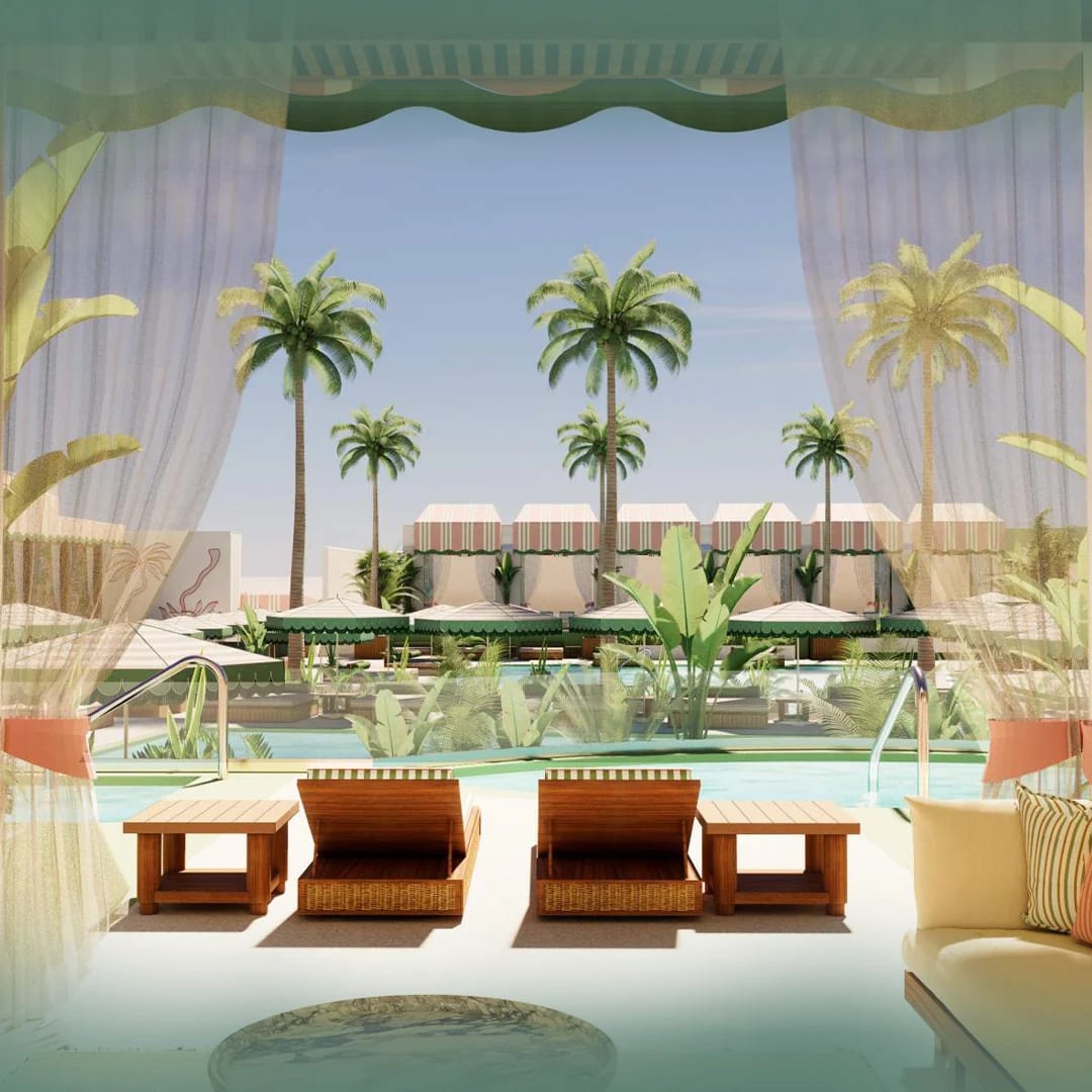 10/5/2025 – Palm Tree Beach Club Sunday – Palm Tree Beach Club