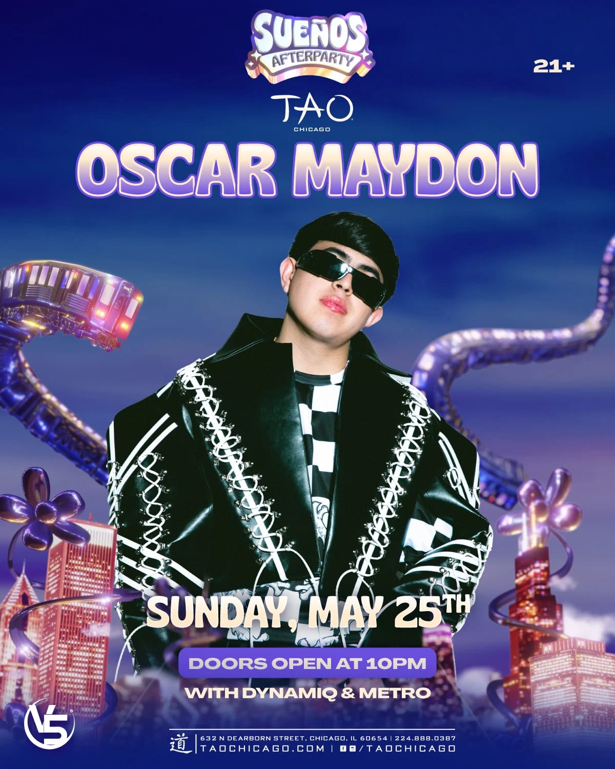 5/25/2025 – Oscar Maydon – TAO Nightclub
