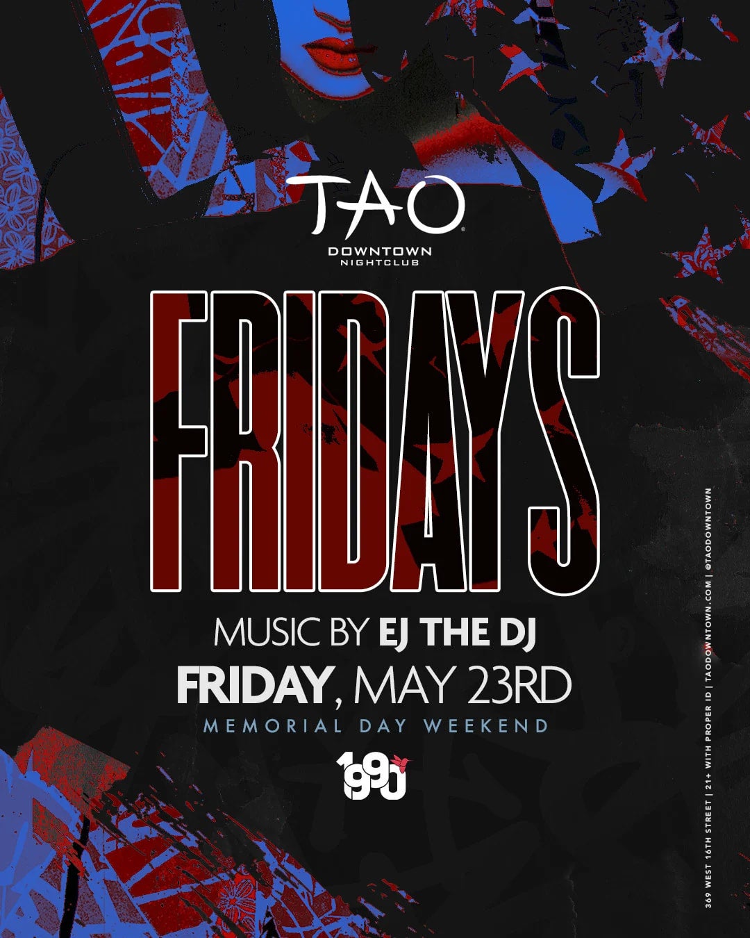 5/23/2025 – EJ The DJ – TAO Downtown Nightclub