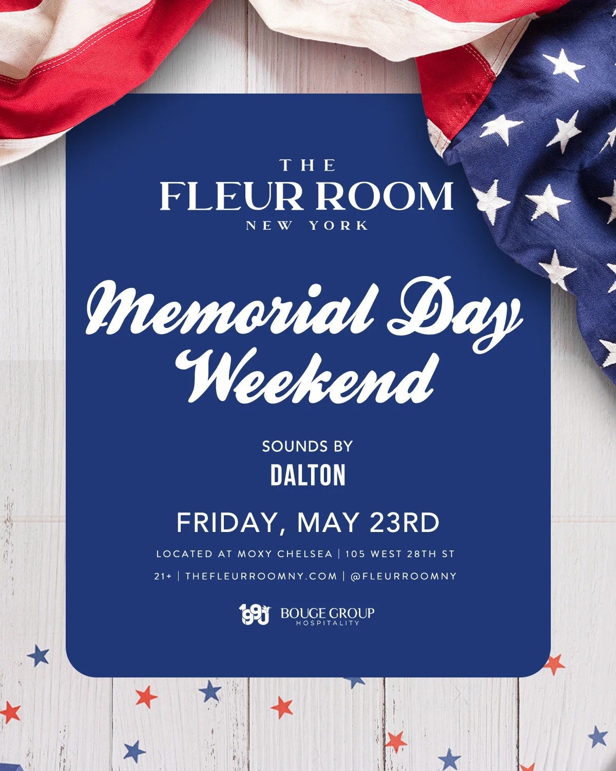 5/23/2025 – Dalton – The Fleur Room