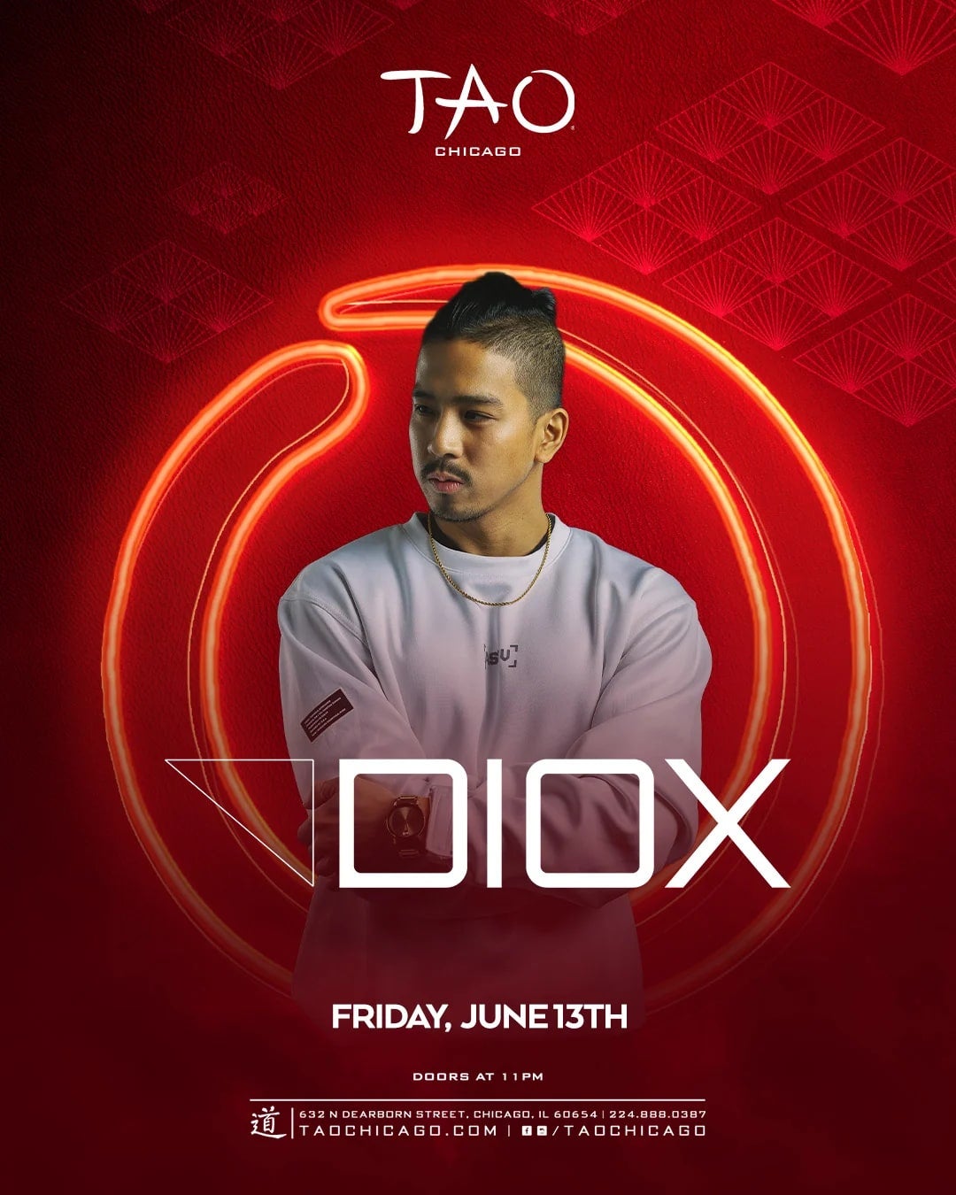 6/13/2025 – Diox – TAO Nightclub