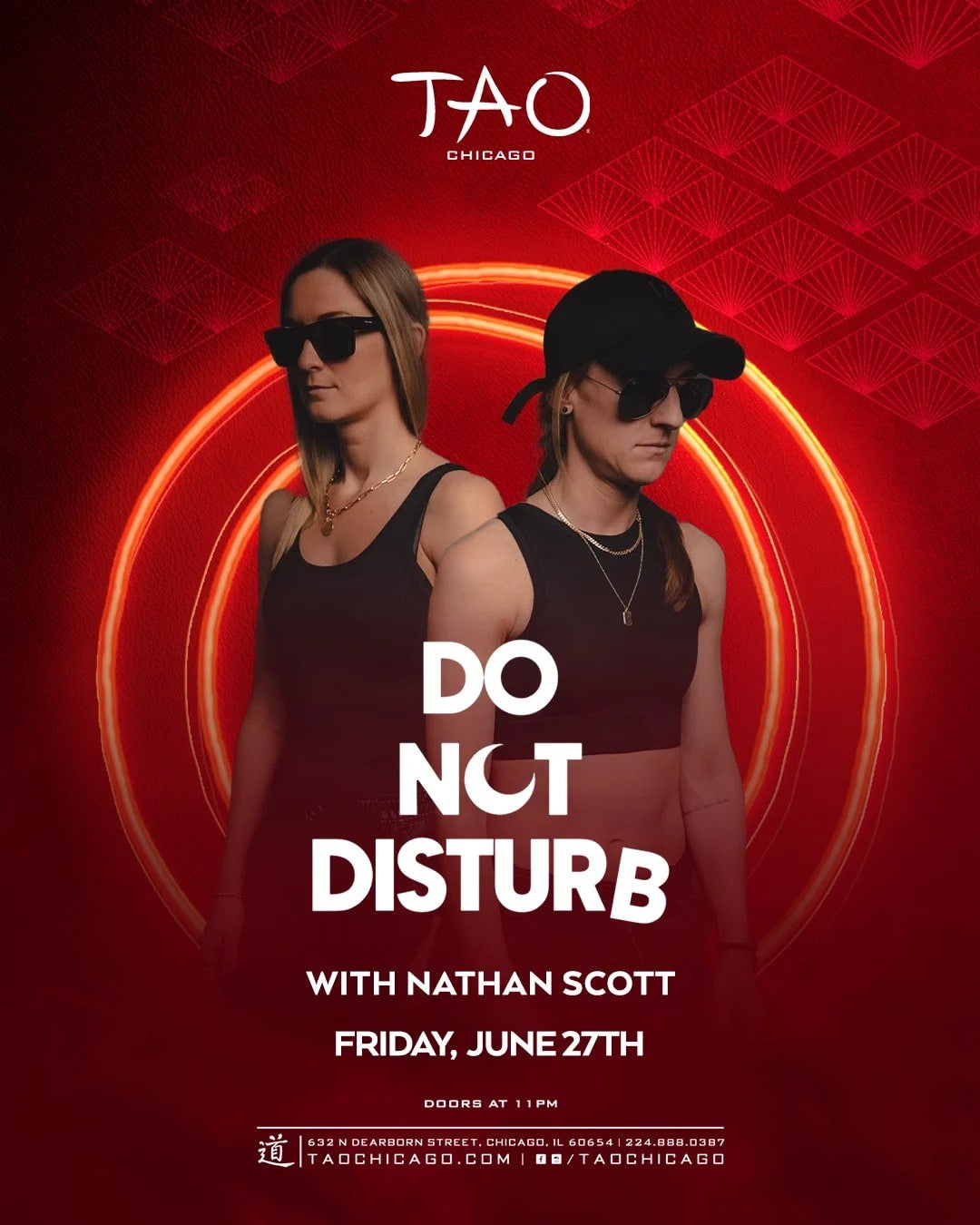 6/27/2025 – Do Not Disturb – TAO Nightclub