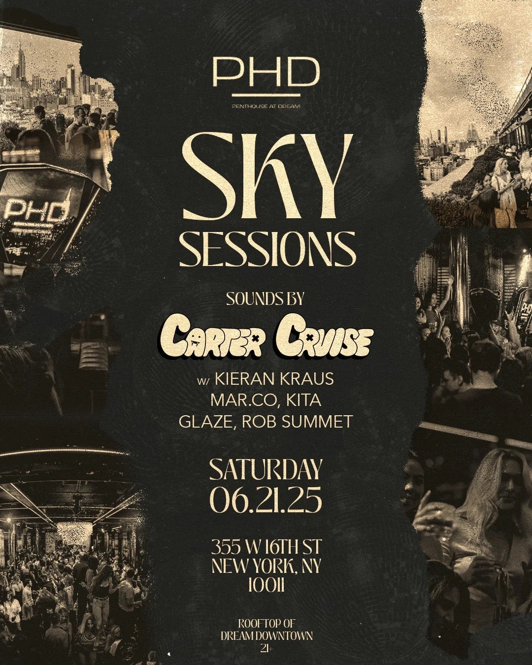 Artist Image - Carter Cruise