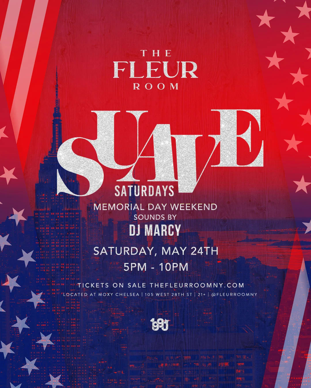 5/24/2025 – DJ Marcy – The Fleur Room